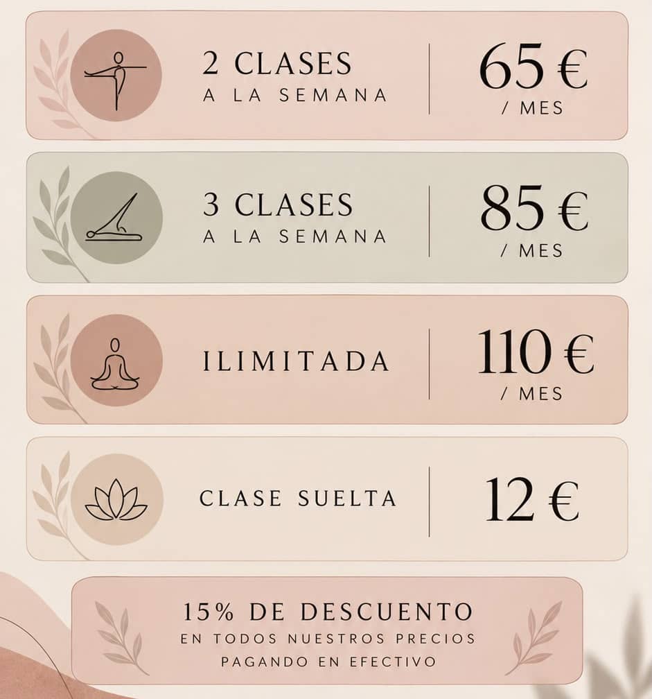 Nuestras Tarifas (1)
